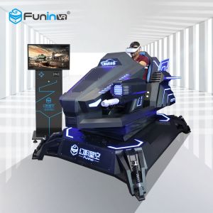 Buy cheap Motion Driving Ride Racing Car Virtual Reality Simulator For Theme Park from wholesalers