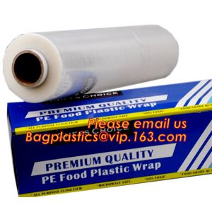 Buy cheap Eco Friendly Heavy Duty Plastic Bags Non Toxical Soft Food Cling Wrap from wholesalers