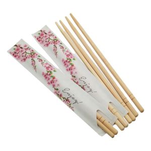 Buy cheap Disposable Bamboo Chopsticks OPP Packed Modern Design 100prs/bag for Household and Restaurant Use from wholesalers