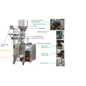 Buy cheap TAICHUAN Automatic vertical coffee beans packing machine IN CHINA from wholesalers