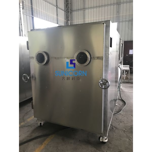 Quality Low Noise Fully Automatic Freeze Dryer PLC Automatic Programming Control for sale
