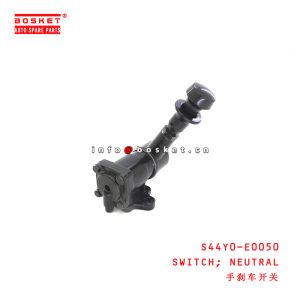 Buy cheap S44Y0-E0050 Neutral Switch  for ISUZU HINO 700 E13C from wholesalers