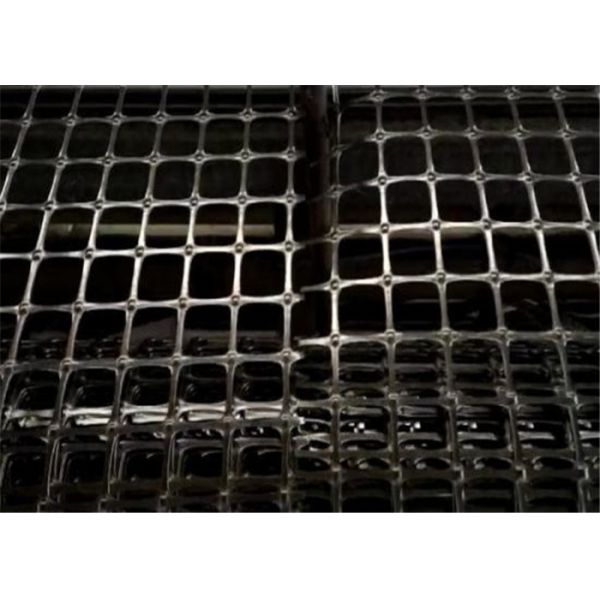 Quality Increasing Roadbed Bearing Capacity 15KN 50m Biaxial Plastic Geogrid for sale
