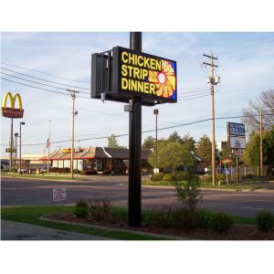 Buy cheap SMD3535 Full Color Outdoor Advertisement LED Display IP65 320*160mm 3-5 Years Warranty from wholesalers