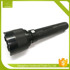 BN-180 Plastic Torchlight Electric Rechargeable Emergency LED Flashlight