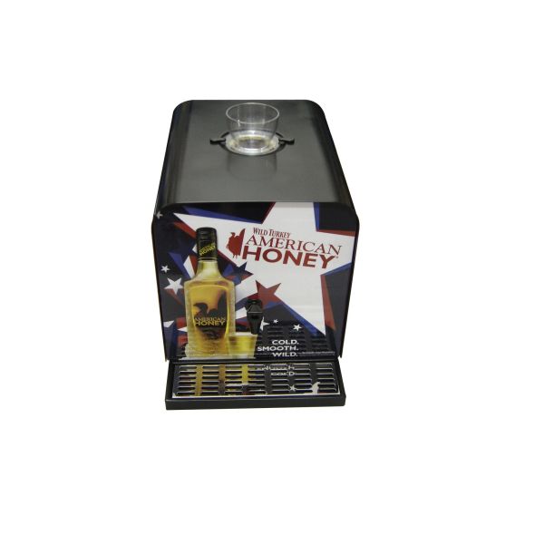 Quality Customized Single Bottle Shot Chiller 1800ml High Capacity RoHs Certification for sale