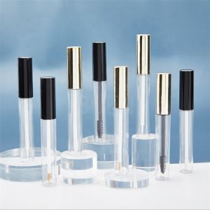 Buy cheap Origin Type Silk Screen Plastic Mascara Tube Empty Customized Logo Pcs from wholesalers