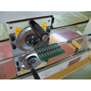 CWV-1M PCB Depaneling Machine with Adjustable Linear Blade and Circular Blade