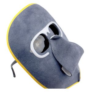 Buy cheap 0.5ms Response Cowhide Glasses Anti Impact Shade 12 Arc Welding Lens from wholesalers