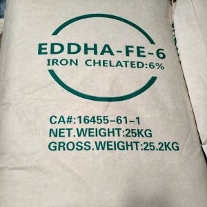 Buy cheap Ethylenediamine Two Adjacent Hydroxyphenyl Big Iron Sodium Acetate EDDHA Fe 6% from wholesalers