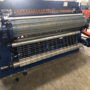 Buy cheap 7ft 5kw Width Mesh Wire Making Machine , 120rows/min Mesh Manufacturing Machine from wholesalers