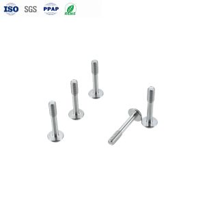 Buy cheap High Precision Custom Stainless Steel Phillips Pan Head Screws with Anti-Loosening and ±0.01mm Tolerance from wholesalers
