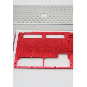 Buy cheap Precision Aluminum CNC Machined Components PEEK Machined Parts H14 Tolerance from wholesalers