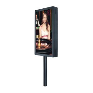 Buy cheap 23.8 inch 1920x1080 resolution Matte Black  WLED digital signage products from wholesalers