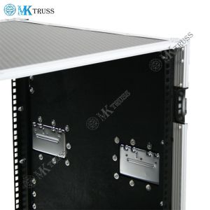 Customized 10U 12U 14U 16U Flight Case with 9mmplywood and Honycomb Surface