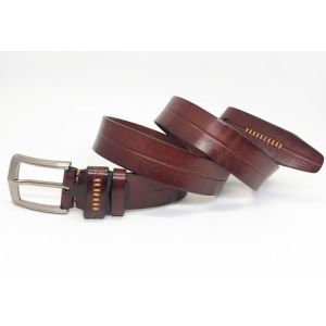 Buy cheap Handmade Alloy Buckle 140cm Mens Casual Leather Belt from wholesalers