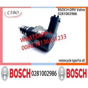 Buy cheap BOSCH DRV Valve 0281002986 Control Valve 0281002986 for all from wholesalers