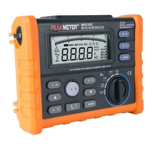 Buy cheap Handheld Earth Ground Resistance Tester Measurement Tool for Electrical Grounding System Inspection and Troubleshooting from wholesalers