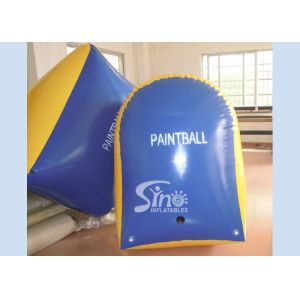 Buy cheap Customized Tomstone Inflatable Paintball Bunker with EN71 certificated PVC Tarpaulin from wholesalers