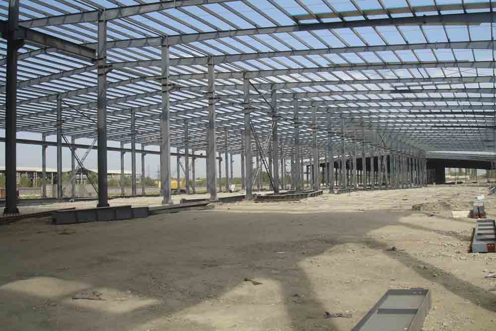 Buy cheap Efficient Construction Steel Structure Factory Building Versatile Adaptability product