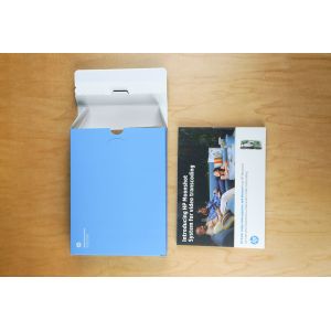 Interactive Custom Video Box For Wedding With TFT Screen USB Rechargeable