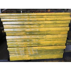 Buy cheap P20 /1.2311 Tool Steel Plate For Plastic Mould Sawing - To - Size Black Surface from wholesalers