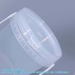 Plastic Suppliers Unbreakable Refillable Cosmetic Garbage Storage Container