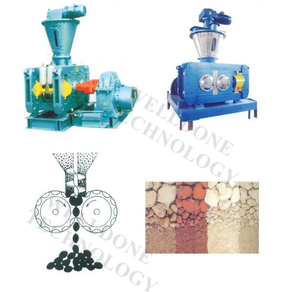 Quality Powder Granulator Machine , Dry Granulation Equipment Large Loading Capacity for sale