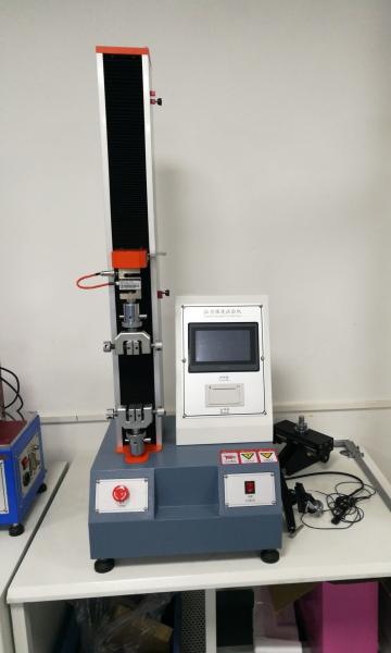 Quality Lab Big Lcd Touch Screen Single-arm Tensile Test Machine for sale