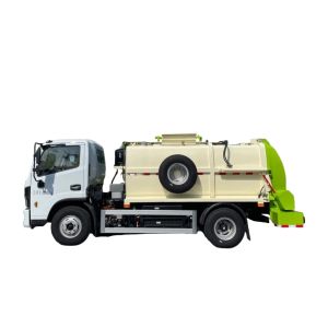 Buy cheap Self-Unloading Electric Waste Hauler Combining Pure Electric Energy with Ergonomic Cab Design from wholesalers