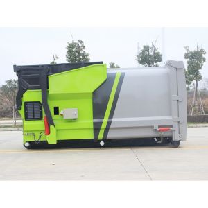 6 Cmb Mobile Garbage Station Compressed Waste Garbage Container Compression