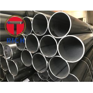 Buy cheap Gb/t3091 Q195 Mechanical Steel Tubing Erw Welded For Low Pressure Liquid Delivery from wholesalers