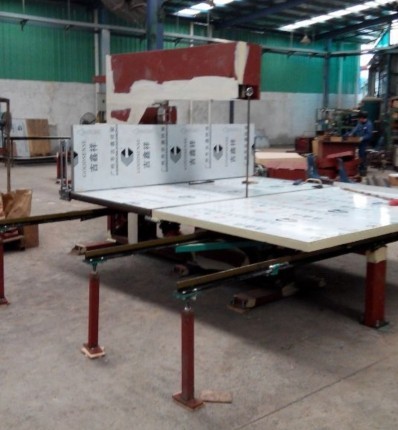 Buy cheap Manual Polyurethane Block Vertical Foam Cutter DTLQ-4L 1.74kw from wholesalers