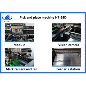 Buy cheap Multifunctional SMT Placement Machine 90000CPH Double Rail 48PCS Feeders from wholesalers