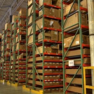 Buy cheap Teardrop Pallet Racking System for Warehouse Storage from wholesalers