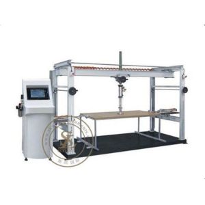 5 Air Cylinders PLC Control Furniture Testing Equipment, Table Furniture Testing