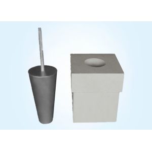 Buy cheap Durable Precast Refractory Shapes Purging Plug And Seat Block For Refining product