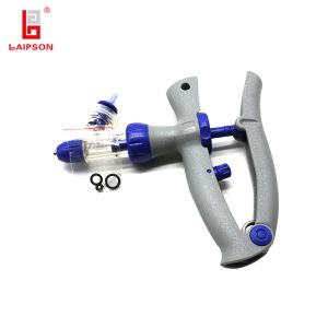 Buy cheap Automatic Continuous Adjustable Veterinary Vaccine Injection Syringe For Cattle from wholesalers