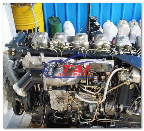 Quality Japan Original 6D24 Used Diesel Engine High Power SK480-6 Engine For Kobelco Excavator for sale