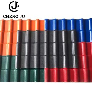 Buy cheap Glazed PVC Roof Tile Synthetic Resinvilla Bamboo Joint Waterproof Tile from wholesalers