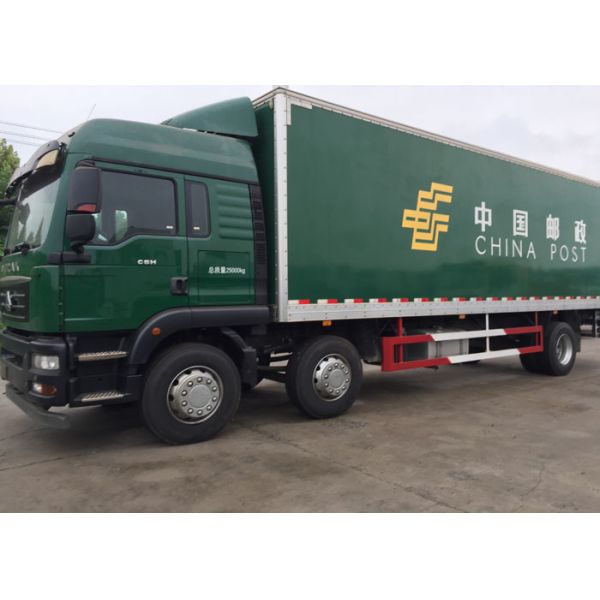 Quality SINOTRUK HOWO Cargo Van Truck 30 - 40 Tons 6x2 Euro 2 336HP For Logistics Industry for sale