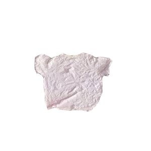 Buy cheap 55*60cm No Metal Cotton White T Shirt Rags IMPA from wholesalers