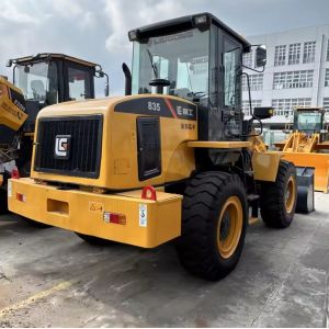 Buy cheap Used Original LIUGONG Wheel Loader CLG835 Used Earth Moving Machinery Equipment Used Loader CLG835 from wholesalers