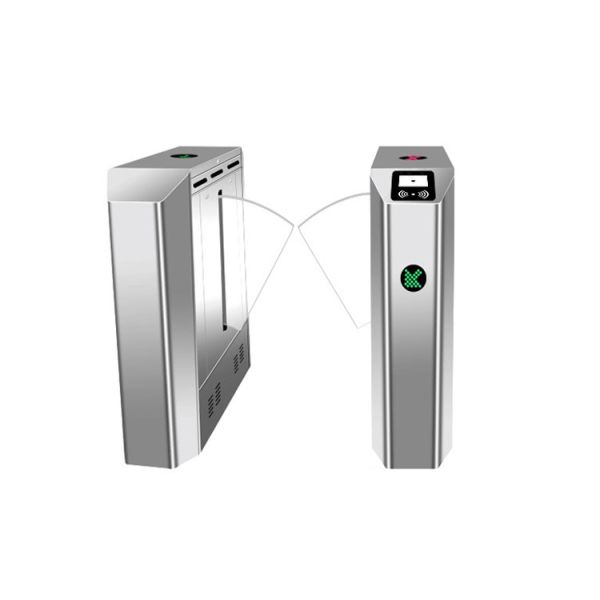 Buy cheap Wire Drawing Waist Height Turnstile SUS304 Retractable COVID QR Code from wholesalers