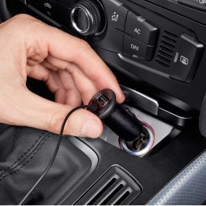 AUX Connection Bluetooth 4.0 Transmitter Audio Handfree Car Kit