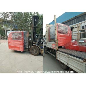 Buy cheap Fiberglass Mesh Cloth Shredder Machine Insulation Waterproof Mesh Fabric Crusher from wholesalers