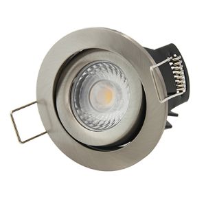 Buy cheap Mini 500lumens Tilting LED Downlights 55mm Cut Out LED Downlights from wholesalers