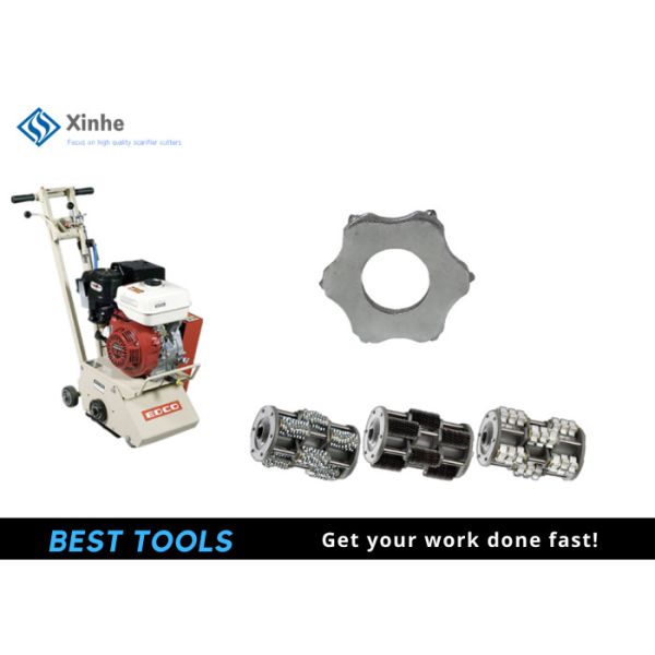 Quality Scarifier Concrete Milling Cutters for sale