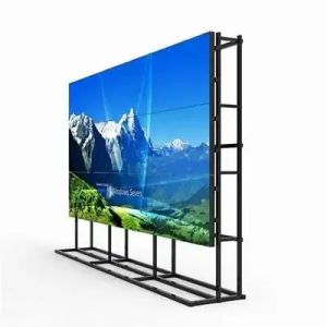 Buy cheap 4k Indoor Video Wall 46 55 Inch 2x2 3x3 3x3 4x4 LCD Video Wall Splicing Screen from wholesalers