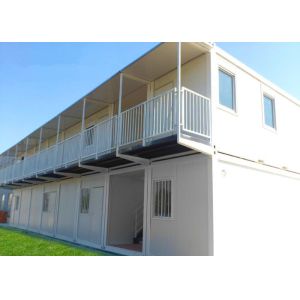 Buy cheap Two Layers Flat Pack Shipping Container Home Large Spaces With Meeting Room from wholesalers